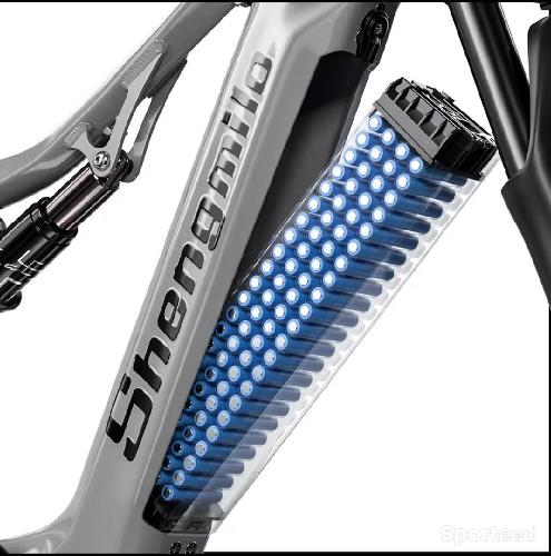 Vélo électrique - Vélo électrique shengmilo s600  - photo 6
