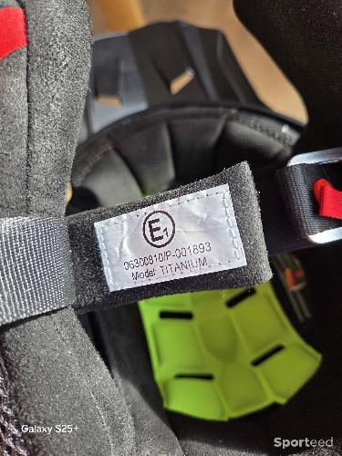 Moto cross - KENNY Casque cross TITANIUM CARBONE - photo 6