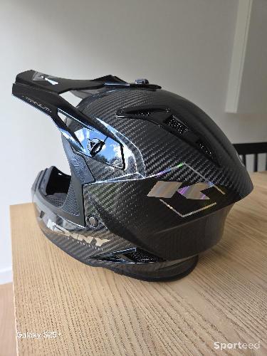 Moto cross - KENNY Casque cross TITANIUM CARBONE - photo 6