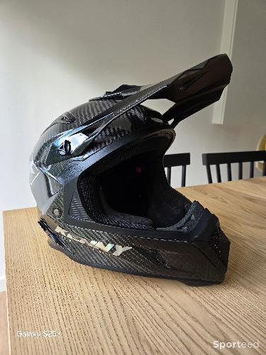 Moto cross - KENNY Casque cross TITANIUM CARBONE - photo 6