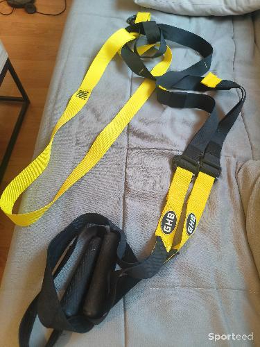 Musculation - Sangles sport GHB parfait état (idem TRX Pro) - photo 5