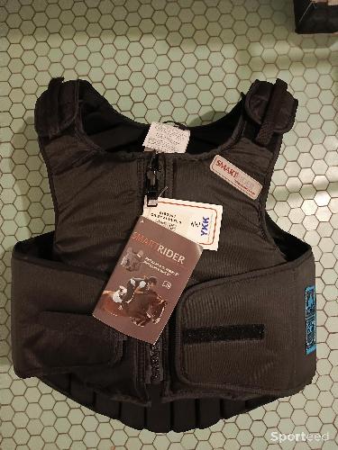 Equitation - Plastron pour équitation  - photo 6