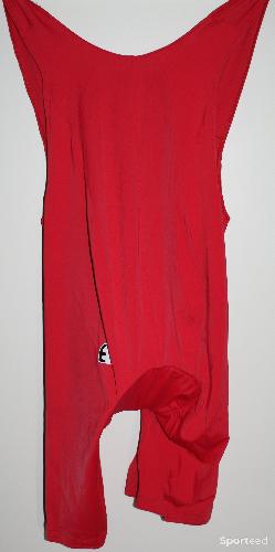 Vélo route - Cuissard court vélo été - homme - 'ETXEONDO' - rouge - xxxl - photo 6