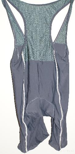Vélo route - Cuissard vélo court été - homme - gris - xl - photo 6