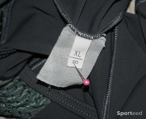 Vélo route - Cuissard vélo court été - homme - gris - xl - photo 6