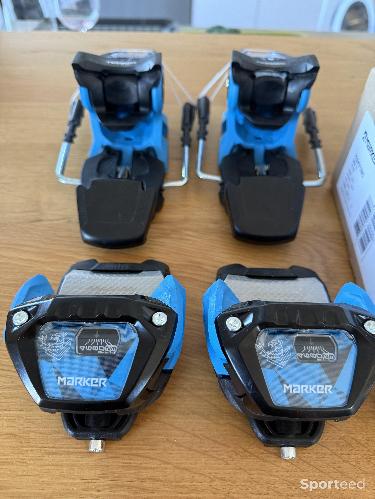 Ski alpin - Fixations de ski marker griffon 13 black/blue - photo 6