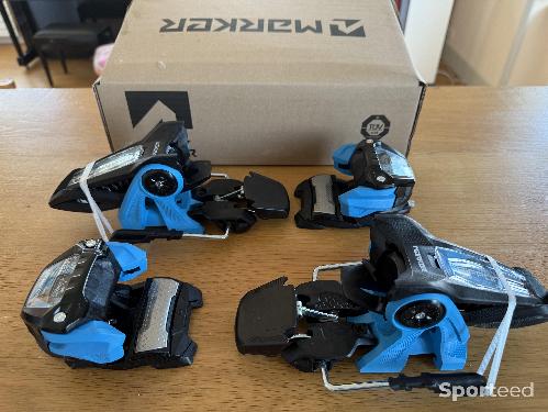 Ski alpin - Fixations de ski marker griffon 13 black/blue - photo 6