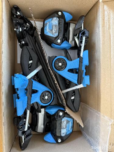 Ski alpin - Fixations de ski marker griffon 13 black/blue - photo 6