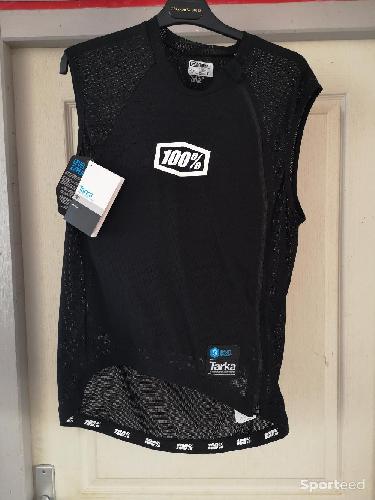 Vélo BMX freestyle / race - Gilet de protection 100% - photo 6