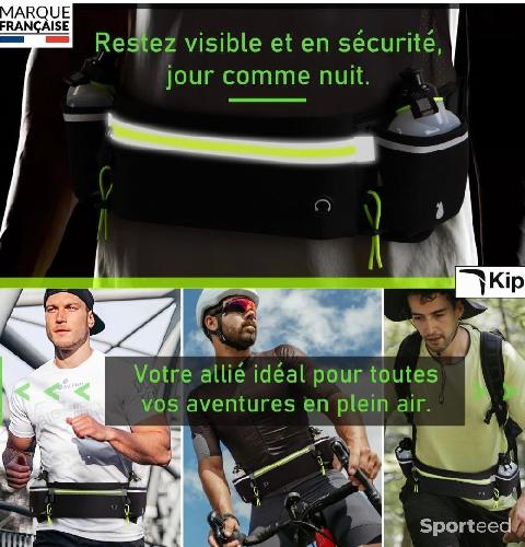 Course à pied route - Ceinture Hydratation Running +2 Gourdes - photo 5