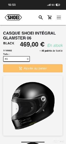 Moto route - Casque de moto  - photo 3