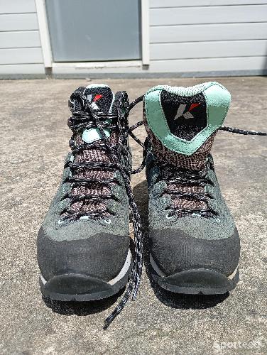 Randonnée / Trek - Chaussures de randonnée montagne femmes 38.5 KAYLAND  - photo 5
