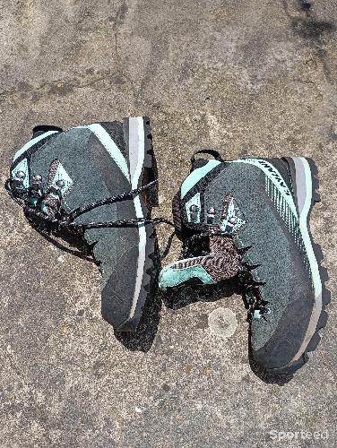 Randonnée / Trek - Chaussures de randonnée montagne femmes 38.5 KAYLAND  - photo 5