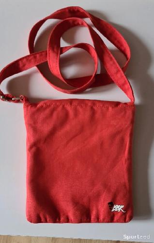 Sportswear - Sac bandoulière rouge BBR  - photo 5