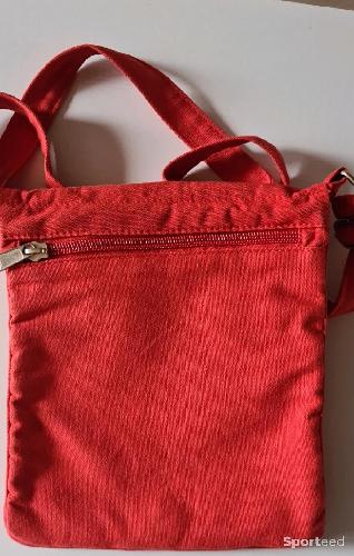 Sportswear - Sac bandoulière rouge BBR  - photo 5