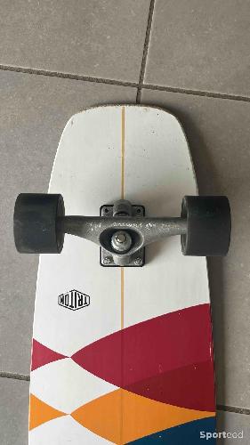 Skateboard / Longboard - Surfskate Triton Carver spectral CX 30 - photo 6