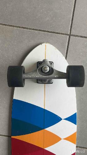 Skateboard / Longboard - Surfskate Triton Carver spectral CX 30 - photo 6