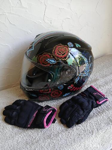 Moto route - Casque,blouson et gant de moto femme - photo 6