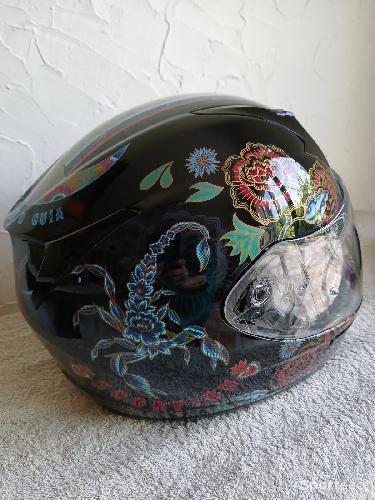 Moto route - Casque,blouson et gant de moto femme - photo 6