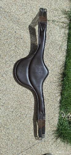 Equitation - Sangle bavette eric thomas havane 135cm - photo 4