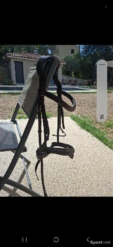Equitation - Filet havane taille cheval - photo 5