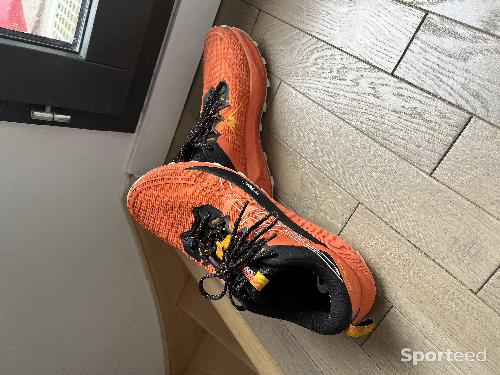 Course à pied trail - ASICS GEL TRABUCO 13 taille 44 - photo 6