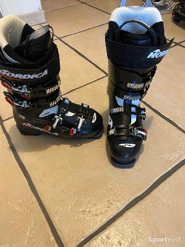 Ski alpin - Chaussures nordica sport machine  - photo 4
