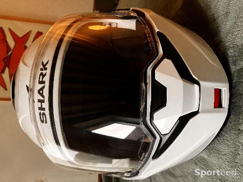 Moto route - Casque modulable SHARK - photo 6