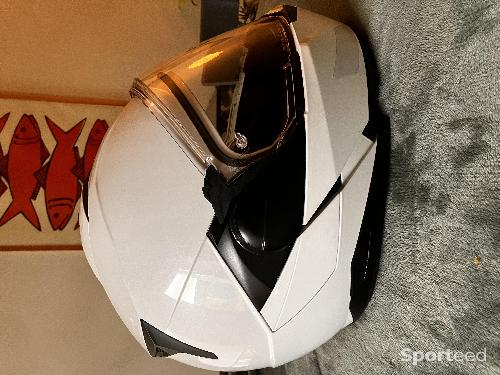 Moto route - Casque modulable SHARK - photo 6