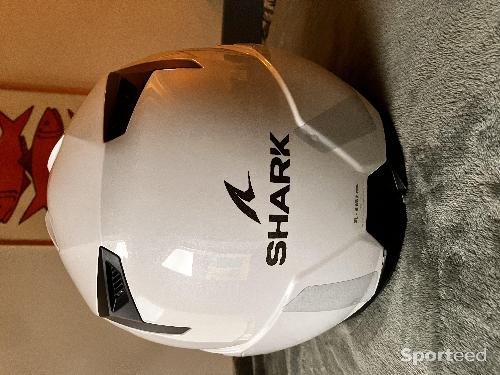 Moto route - Casque modulable SHARK - photo 6