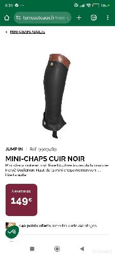 Equitation - Chaps hervé godignon - photo 6