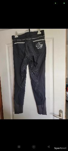 Equitation - Pantalon bleu marine  - photo 4