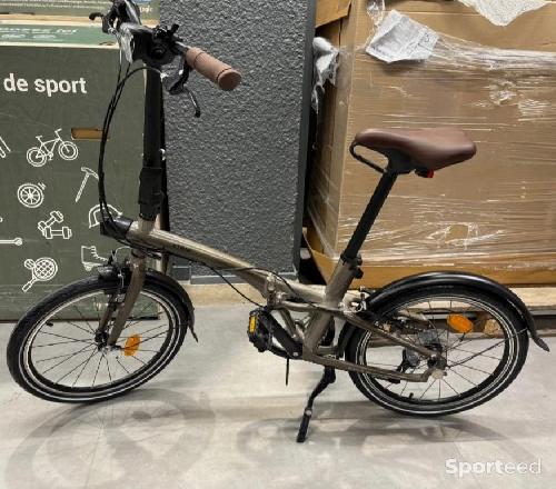 vélo pliant Btwin Tilt