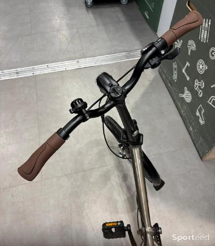 Vélo loisir / urbain - vélo pliant Btwin Tilt - photo 6