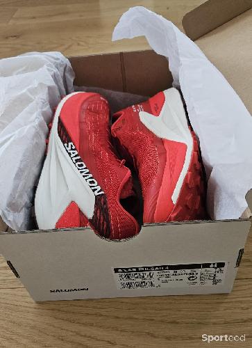 Course à pied trail - Chaussures trail S-Lab Pulsar Salomon  - photo 6