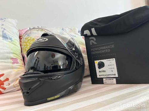 Moto route - casque moto intégral HJC RPHA71 Matt Black S - photo 6