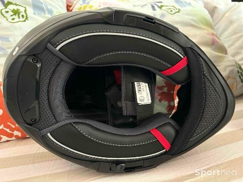 Moto route - casque moto intégral HJC RPHA71 Matt Black S - photo 6