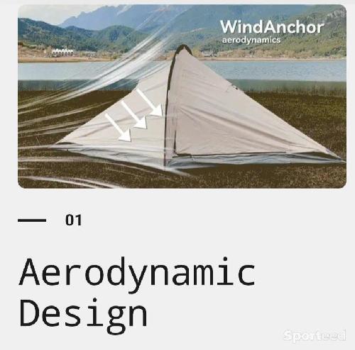 Randonnée / Trek - Tente ultralight Thecatal wind anchor neuve - photo 6