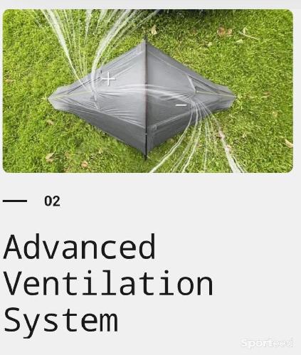 Randonnée / Trek - Tente ultralight Thecatal wind anchor neuve - photo 6
