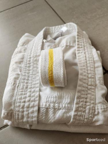 Judo - Kimono enfant 5-6 ans taille 110cm - photo 3