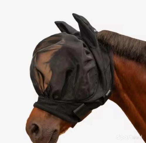 Equitation - Masque anti-mouches fouganza shetland - photo 6