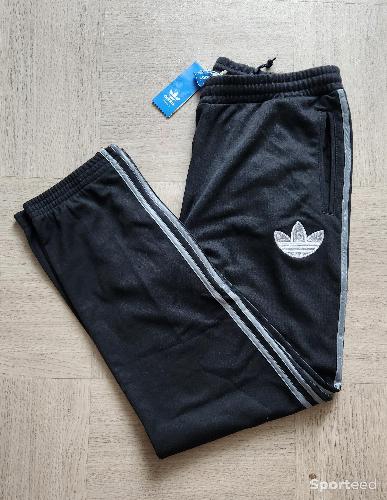 Athlétisme - Pantalon Jogging Adidas Vintage Noir neuf  - photo 6