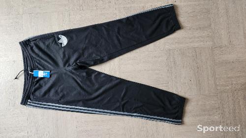 Athlétisme - Pantalon Jogging Adidas Vintage Noir neuf  - photo 6