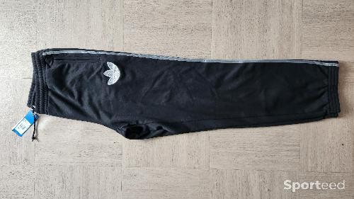 Athlétisme - Pantalon Jogging Adidas Vintage Noir neuf  - photo 6