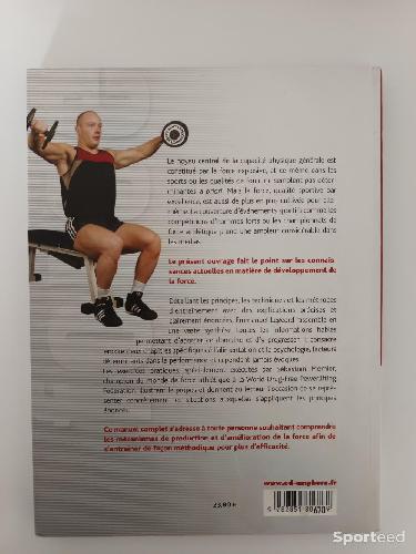 Librairie du sportif - Force - Entraînement & musculation - Emmanuel Legeard  - photo 3