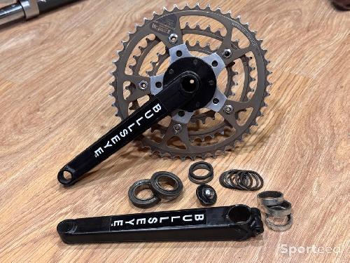 Vélo tout terrain - VTT - Manivelle Bullseye 178 mm Yeti Fat Chance Cult - photo 6