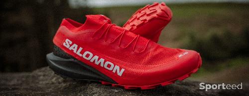 Course à pied trail - Chaussures salomon s/lab pulsar 3 - photo 4