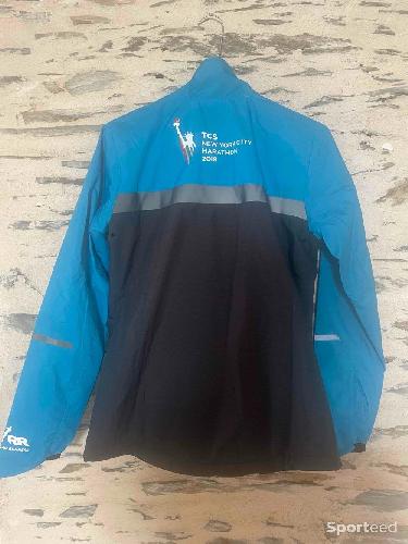 Course à pied trail - Veste Running New Balance WJ73210M S  - photo 6