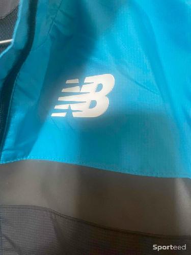 Course à pied trail - Veste Running New Balance WJ73210M S  - photo 6