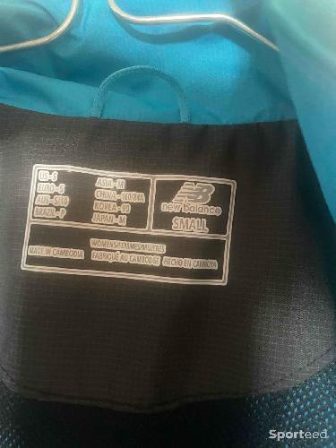 Course à pied trail - Veste Running New Balance WJ73210M S  - photo 6